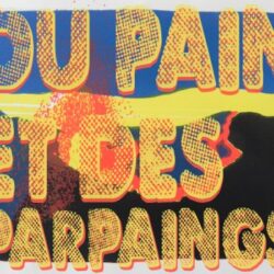 Visuel Du pain et des parpaings