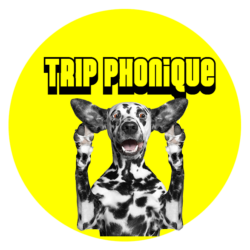 badge rond Trip phonique